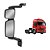 Espelho Retrovisor para Iveco Trakker Convexo LE - Imagem 1