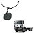 Espelho Auxiliar Frontal Convexo p Ford Cargo 2012 Cab. Alta - Imagem 1