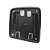 Base c Vidro Retrovisor Menor para SC P/G/R/S/XT NTG LD - Imagem 3