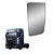 Vidro c Base Maior Espelho Retrovisor p SC P/G/R/S/XT NTG LD - Imagem 1