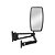 Retrovisor para Ford Cargo 2422E 2428E até 2009 Plano LD - Imagem 2