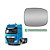 Base c Vidro Retrovisor Auxiliar p DAF CF/XF c Desembaçador - Imagem 2