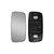 Base c Vidro Retrovisor p DAF CF/XF Convexo c Desembaçador - Imagem 2