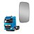 Base c Vidro Retrovisor Compatível com DAF CF/XF Convexo - Imagem 1
