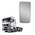 Base c Vidro Retrovisor p MAN TGX Convexo s Desembaçador - Imagem 1