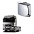 Capa Espelho Inferior Cromado para Mercedes-Benz Actros LD - Imagem 1