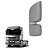 Capa Externa Cinza Retrovisor p MB Actros 2016 2017 2018 LE - Imagem 1