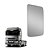 Base c Vidro Espelho Retrovisor para MB Actros Lado Direito - Imagem 1