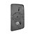 Vidro c Base Retrovisor p MB Actros Convexo Lado Esquerdo - Imagem 3