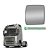 Espelho Retrovisor Auxiliar p Volvo FH 2020 2021 com Desemb - Imagem 1