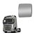 Vidro c Base Retrovisor Auxiliar p Volvo FH 2015 2016 2017 - Imagem 1