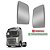 Par Retrovisor p Volvo FH 2020 2021 c Desembaçador Elétrico - Imagem 1