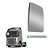 Vidro c Base Espelho Volvo FH 2015 a 2021 LD c Desembaçador - Imagem 1