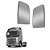 Espelho Retrovisor Compatível c Volvo FH 2015 até 2021 LD LE - Imagem 1
