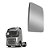 Base c Vidro Espelho Retrovisor p Volvo FH 2015 2016 2017 LD - Imagem 1