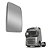 Espelho Retrovisor p Volvo FH 2015/2021 sem Desembaçador LD - Imagem 1