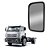 Espelho Retrovisor Plano p VW Worker 9.160/10.160 até 2017 - Imagem 1