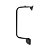 Braço Retrovisor Auxiliar Ford Cargo 1419/1719/1723/1729 LE - Imagem 2