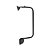 Braço Retrovisor Auxiliar Ford Cargo 1419/1719/1723/1729 LD - Imagem 2