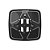 Vidro c Base Retrovisor Auxiliar p Ford Cargo 2042/2423/3133 - Imagem 2