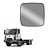 Base c Vidro Espelho Auxiliar Ford Cargo 1419/1719/1723/1729 - Imagem 1