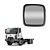 Espelho Retrovisor Auxiliar p Ford Cargo 1419/1719/1723/1729 - Imagem 1