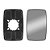 Vidro c Base Espelho Retrovisor p Ford Cargo 2423 2429 2629 - Imagem 3