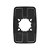 Vidro c Base Espelho Retrovisor p Ford Cargo 2423 2429 2629 - Imagem 2
