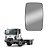 Vidro c Base Espelho Retrovisor p Ford Cargo 2423 2429 2629 - Imagem 1