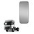 Base c Vidro Espelho Retrovisor p MB Axor Atego 2014 a 2021 - Imagem 1