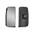 Espelho Retrovisor p MB Axor Atego 2014 2015 2016 a 2021 LD - Imagem 3