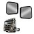 Par Espelho Retrovisor Auxiliar para Volvo VM 2006 - Imagem 1