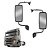Conjunto Espelho Retrovisor p Ford Cargo Euro 3 2012 LE LD - Imagem 1