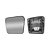 Vidro c Base Retrovisor Auxiliar Volvo VM 2006 em Diante LE - Imagem 3
