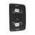Vidro c Base Espelho Retrovisor Volvo VM 2006 c Desembaçador - Imagem 2