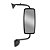 Conjunto Retrovisor para Ford Cargo Euro 3 2012 Lado Direito - Imagem 2