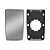 Vidro c Base Espelho do Constellation 2012 a 2020 LE ou LD - Imagem 2