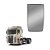 Vidro c Base Espelho do Constellation 2012 a 2020 LE ou LD - Imagem 1