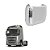 Tampa Retrovisor Auxiliar p Volvo FM 2018 2019 2020 Cromada - Imagem 1