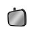 Espelho Retrovisor Auxiliar p Volvo FM 2014 2015 2017 - LE - Imagem 2