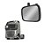 Espelho Retrovisor Auxiliar p Volvo FM 2014 2015 2017 - LE - Imagem 1