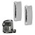 2 Tampa Retrovisor p Volvo FH 2010 a 2014 FM 2010 a 2020 - Imagem 1