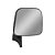 Retrovisor Auxiliar p SC S5 P250 P270 P310 c Desembaçador LD - Imagem 2