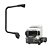 Braço Espelho Retrovisor p Scania P310/P340/P360 até 2018 LE - Imagem 1