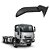 Braço Espelho Superior p Iveco Tector Cursor Lado Esquerdo - Imagem 1