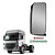 Retrovisor p Axor Atego 2008 2009 c Desembaçador Elétrico LE - Imagem 1