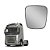 Vidro c Base Retrovisor Auxiliar p Volvo FM 2014 2015 2016 - Imagem 1