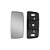 Vidro c Base Retrovisor p Volvo FM 2015 2016 2017 Convexo - Imagem 3