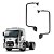 Braço do Espelho p Ford Cargo Euro 3 2012 - LE LD - Imagem 1