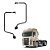 Braço Espelho p VW Constellation 19.320/19.370/17.250 LE LD - Imagem 1